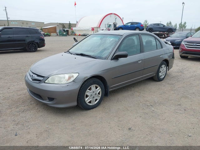 Продажа на аукционе авто 2004 Honda Civic Dx-g, vin: 2HGES16434H901897, номер лота: 12655074