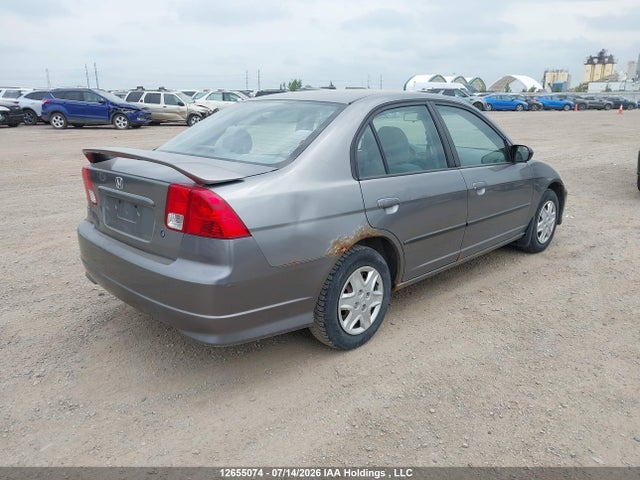 Продажа на аукционе авто 2004 Honda Civic Dx-g, vin: 2HGES16434H901897, номер лота: 12655074