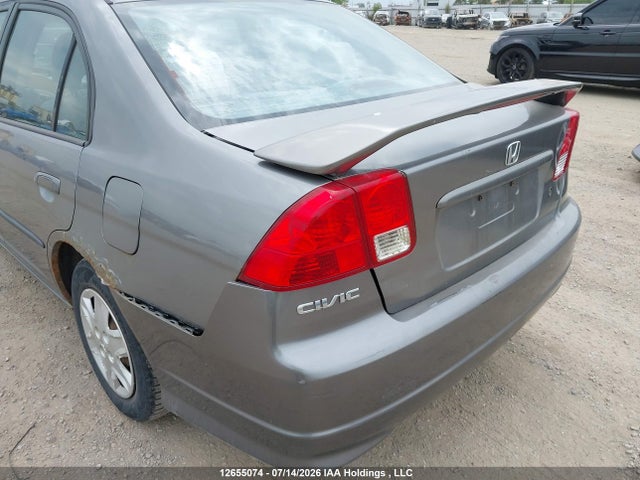 Продажа на аукционе авто 2004 Honda Civic Dx-g, vin: 2HGES16434H901897, номер лота: 12655074