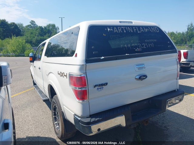 12655076 :رقم المزاد ، 1FTFW1ET7EFB20674 vin ، 2014 Ford F150 Supercrew مزاد بيع