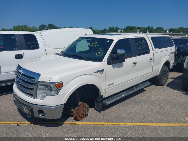Ford F150 Supercrew 2014 1FTFW1ET7EFB20674 Image 2