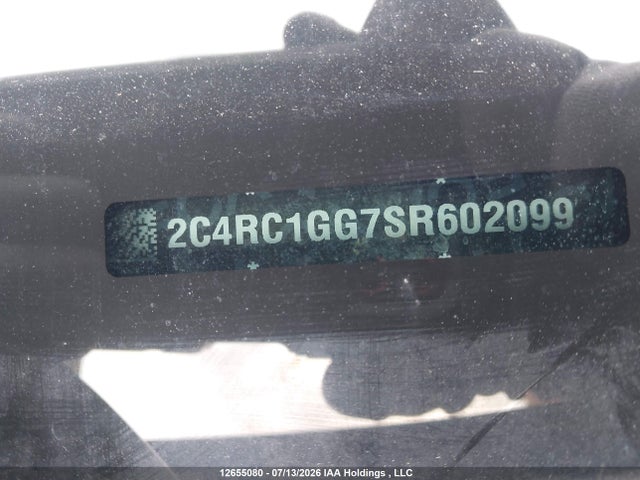 Chrysler Pacifica Limited 2025 2C4RC1GG7SR602099 Image 18