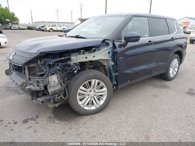 Mitsubishi Outlander Es 2022 JA4J4TA87NZ603183 Image 2