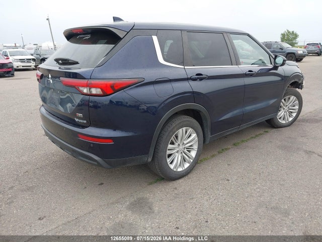 Mitsubishi Outlander Es 2022 JA4J4TA87NZ603183 Image 4