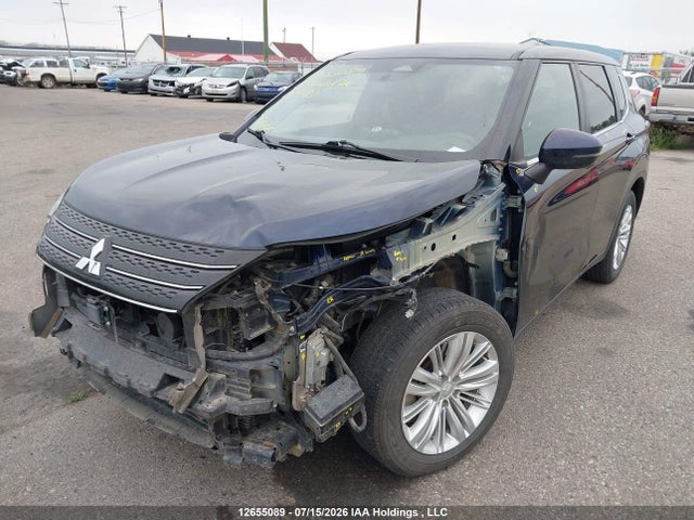Mitsubishi Outlander Es 2022 JA4J4TA87NZ603183 Image 6