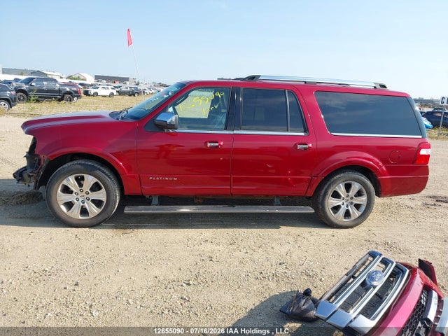 Aukcja sprzedaży 2017 Ford Expedition Max Platinum, vin: 1FMJK1MT2HEA18373, numer aukcji: 12655090