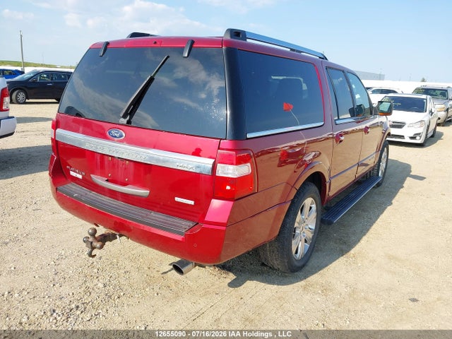 1FMJK1MT2HEA18373 Ford Expedition Max Platinum