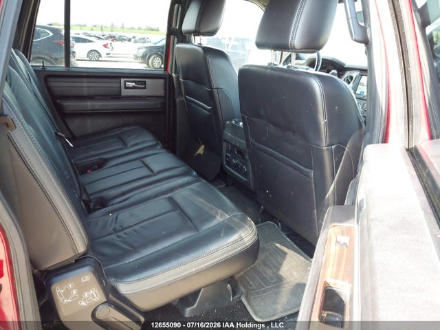 Ford Expedition Max Platinum 2017 1FMJK1MT2HEA18373 Image 8