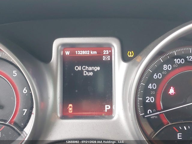 2013 Dodge Journey Sxt მანქანა იყიდება აუქციონზე, vin: 3C4PDCCG3DT503978, აუქციონის ნომერი: 12655092