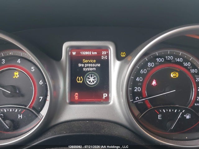 2013 Dodge Journey Sxt მანქანა იყიდება აუქციონზე, vin: 3C4PDCCG3DT503978, აუქციონის ნომერი: 12655092
