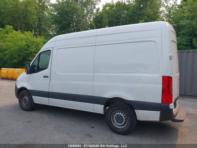 2019 Mercedes-benz Sprinter 2500 High Roof V6/standard Roof V6 მანქანა იყიდება აუქციონზე, vin: WD3BF0CD3KP050966, აუქციონის ნომერი: 12655093