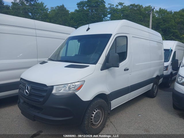 2019 Mercedes-benz Sprinter 2500 High Roof V6/standard Roof V6 მანქანა იყიდება აუქციონზე, vin: WD3BF0CD3KP050966, აუქციონის ნომერი: 12655093