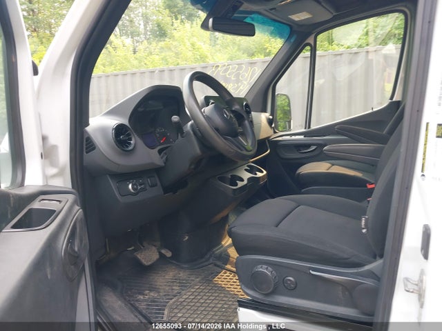 12655093 :رقم المزاد ، WD3BF0CD3KP050966 vin ، 2019 Mercedes-benz Sprinter 2500 High Roof V6/standard Roof V6 مزاد بيع