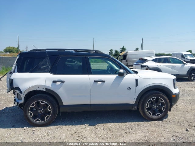 12655094 :رقم المزاد ، 3FMCR9CN0TRE16001 vin ، 2026 Ford Bronco Sport Outer Banks مزاد بيع