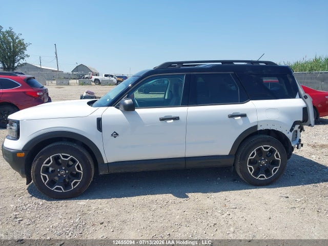 12655094 :رقم المزاد ، 3FMCR9CN0TRE16001 vin ، 2026 Ford Bronco Sport Outer Banks مزاد بيع