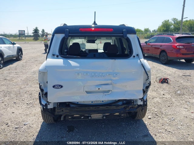 12655094 :رقم المزاد ، 3FMCR9CN0TRE16001 vin ، 2026 Ford Bronco Sport Outer Banks مزاد بيع