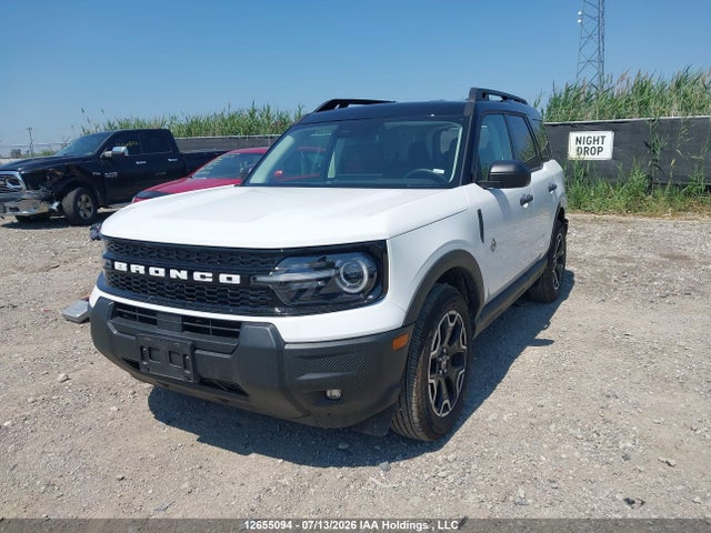 12655094 :رقم المزاد ، 3FMCR9CN0TRE16001 vin ، 2026 Ford Bronco Sport Outer Banks مزاد بيع