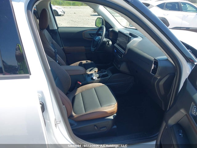 12655094 :رقم المزاد ، 3FMCR9CN0TRE16001 vin ، 2026 Ford Bronco Sport Outer Banks مزاد بيع