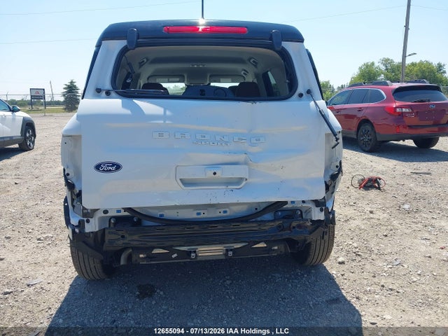 12655094 :رقم المزاد ، 3FMCR9CN0TRE16001 vin ، 2026 Ford Bronco Sport Outer Banks مزاد بيع