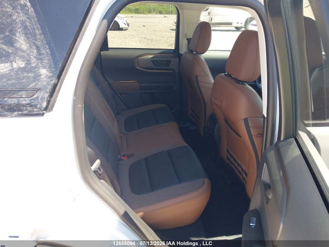 Aukcja sprzedaży 2026 Ford Bronco Sport Outer Banks, vin: 3FMCR9CN0TRE16001, numer aukcji: 12655094