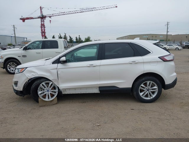 Продажа на аукционе авто 2016 Ford Edge Sel, vin: 2FMPK4J95GBC54725, номер лота: 12655096