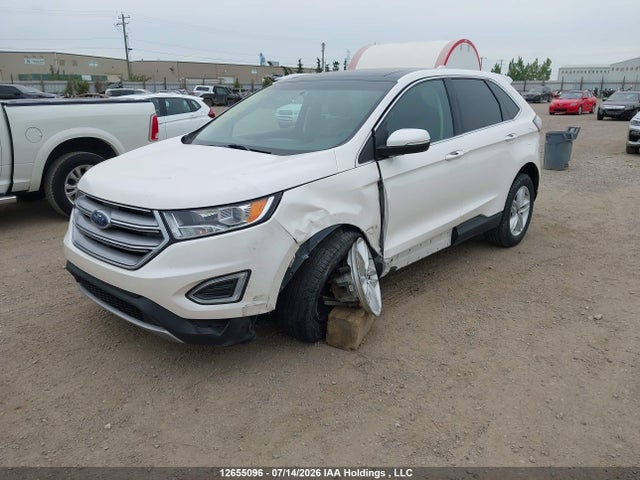 Продажа на аукционе авто 2016 Ford Edge Sel, vin: 2FMPK4J95GBC54725, номер лота: 12655096