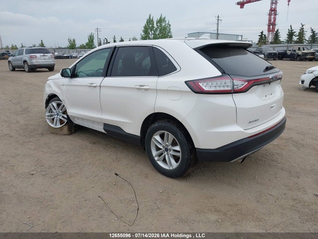 Продажа на аукционе авто 2016 Ford Edge Sel, vin: 2FMPK4J95GBC54725, номер лота: 12655096