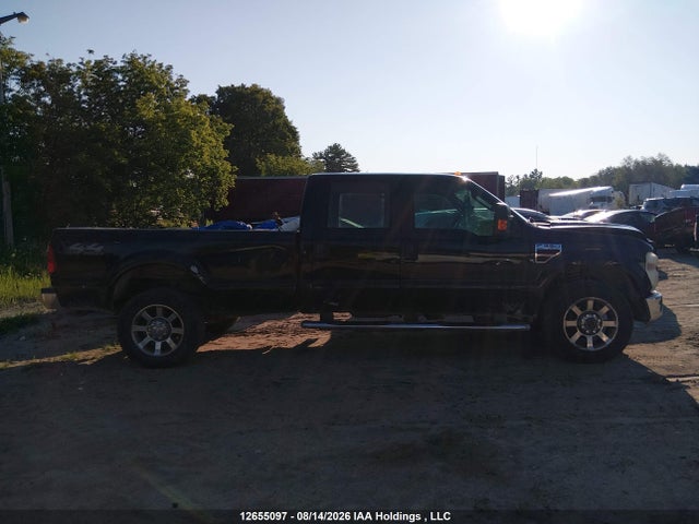 2008 Ford Super Duty F-350 Srw Fx4/harley-davidson/king Ranch/lariat/xl/xlt მანქანა იყიდება აუქციონზე, vin: 1FTWW31R58EB21712, აუქციონის ნომერი: 12655097