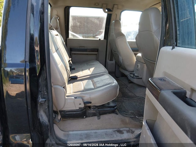 2008 Ford Super Duty F-350 Srw Fx4/harley-davidson/king Ranch/lariat/xl/xlt მანქანა იყიდება აუქციონზე, vin: 1FTWW31R58EB21712, აუქციონის ნომერი: 12655097