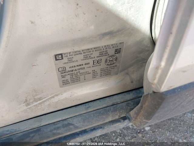 Chevrolet TRAX LS 2018 3GNCJNSB1JL197522 Image 19