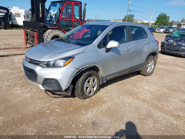 Chevrolet TRAX LS 2018 3GNCJNSB1JL197522 Image 2