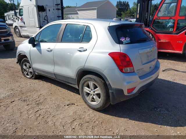 Chevrolet TRAX LS 2018 3GNCJNSB1JL197522 Image 3
