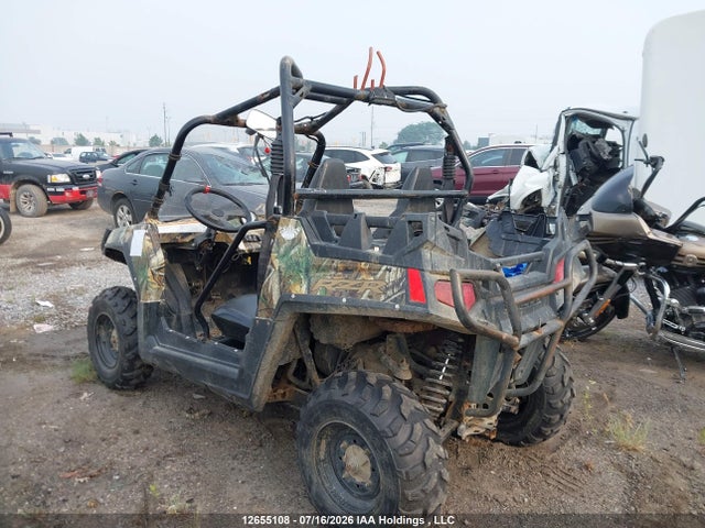 Продажа на аукционе авто 2012 Polaris Ranger Rzr 800, vin: 4XAVH76A7CB449361, номер лота: 12655108