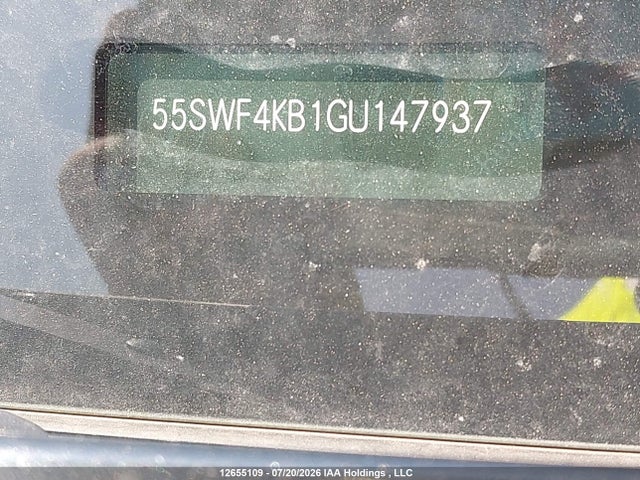 55SWF4KB1GU147937 Mercedes-Benz C 300 4matic