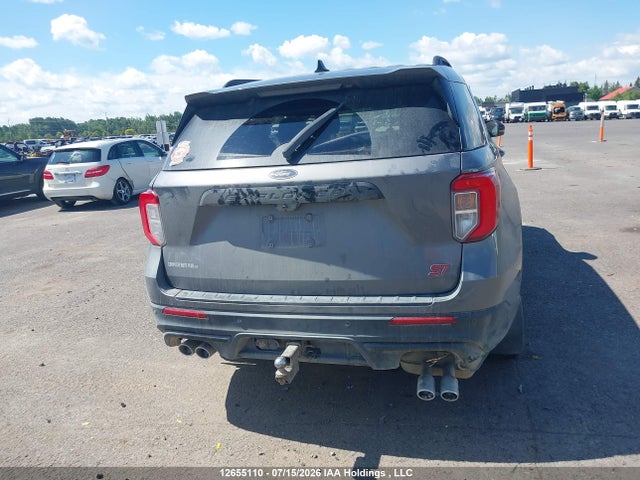 12655110 :رقم المزاد ، 1FM5K8GC2MGB08207 vin ، 2021 Ford Explorer St مزاد بيع