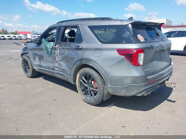 12655110 :رقم المزاد ، 1FM5K8GC2MGB08207 vin ، 2021 Ford Explorer St مزاد بيع
