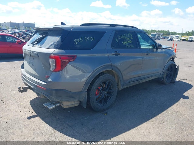 12655110 :رقم المزاد ، 1FM5K8GC2MGB08207 vin ، 2021 Ford Explorer St مزاد بيع