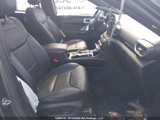 12655110 :رقم المزاد ، 1FM5K8GC2MGB08207 vin ، 2021 Ford Explorer St مزاد بيع