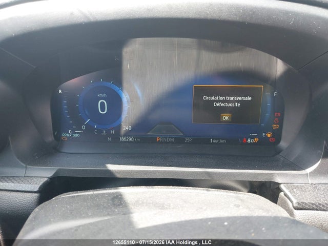 12655110 :رقم المزاد ، 1FM5K8GC2MGB08207 vin ، 2021 Ford Explorer St مزاد بيع