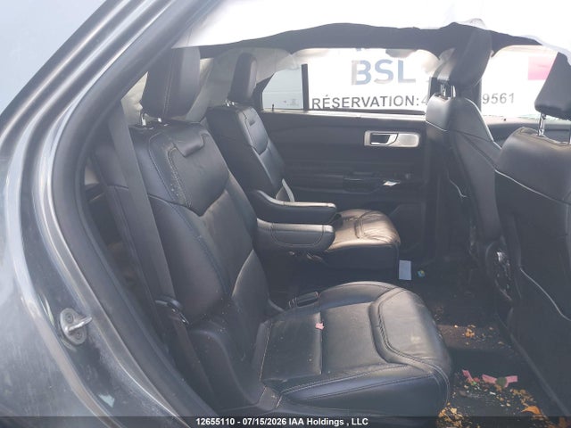 12655110 :رقم المزاد ، 1FM5K8GC2MGB08207 vin ، 2021 Ford Explorer St مزاد بيع