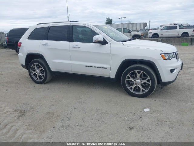 12655111 :رقم المزاد ، 1C4RJFBG2LC321798 vin ، 2020 Jeep Grand Cherokee Limited مزاد بيع
