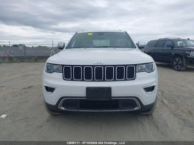 12655111 :رقم المزاد ، 1C4RJFBG2LC321798 vin ، 2020 Jeep Grand Cherokee Limited مزاد بيع