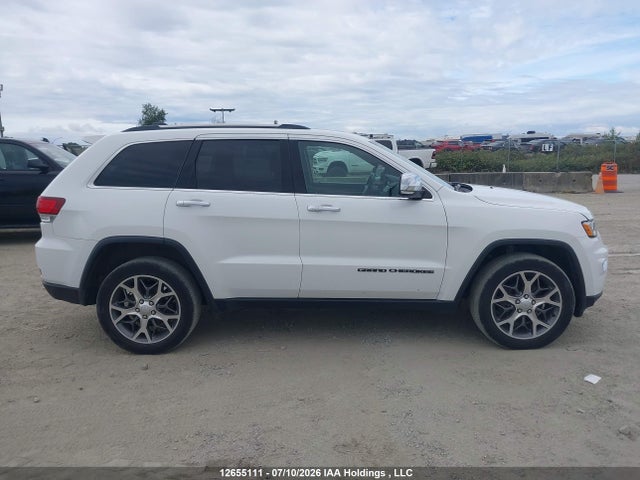 12655111 :رقم المزاد ، 1C4RJFBG2LC321798 vin ، 2020 Jeep Grand Cherokee Limited مزاد بيع