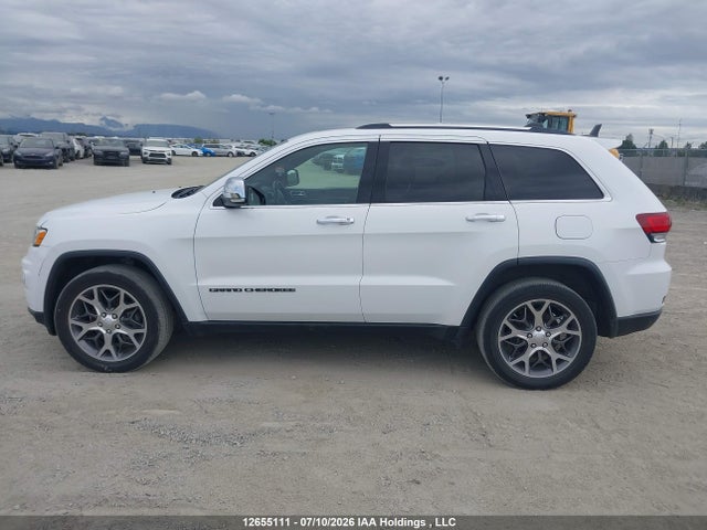 12655111 :رقم المزاد ، 1C4RJFBG2LC321798 vin ، 2020 Jeep Grand Cherokee Limited مزاد بيع