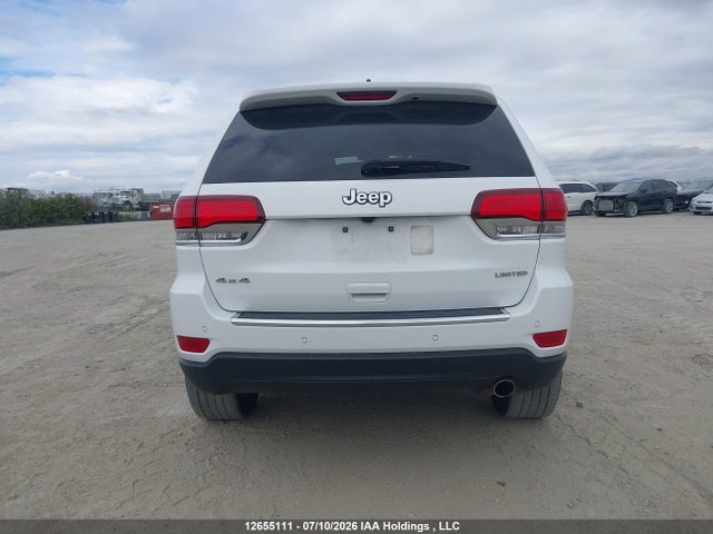 12655111 :رقم المزاد ، 1C4RJFBG2LC321798 vin ، 2020 Jeep Grand Cherokee Limited مزاد بيع