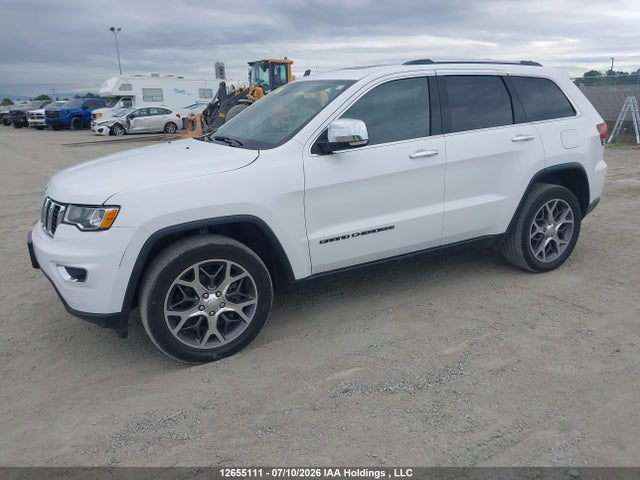 12655111 :رقم المزاد ، 1C4RJFBG2LC321798 vin ، 2020 Jeep Grand Cherokee Limited مزاد بيع