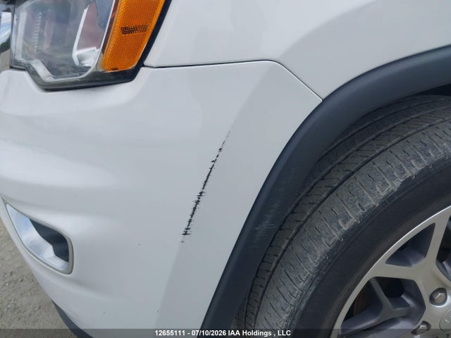 12655111 :رقم المزاد ، 1C4RJFBG2LC321798 vin ، 2020 Jeep Grand Cherokee Limited مزاد بيع