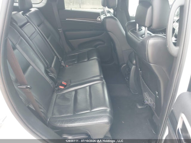 12655111 :رقم المزاد ، 1C4RJFBG2LC321798 vin ، 2020 Jeep Grand Cherokee Limited مزاد بيع