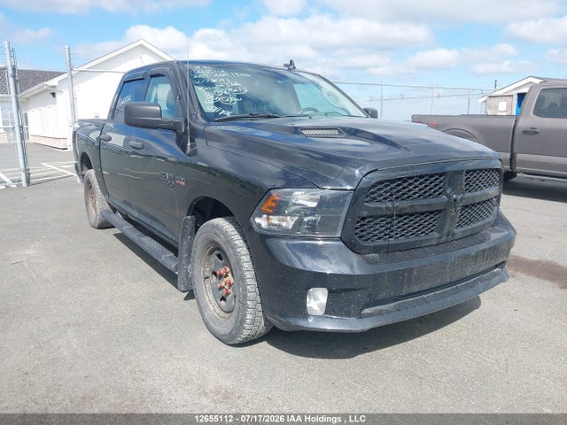 Продажа на аукционе авто 2019 Ram 1500 Classic Tradesman, vin: 3C6RR7KT7KG730393, номер лота: 12655112