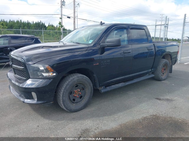 Продажа на аукционе авто 2019 Ram 1500 Classic Tradesman, vin: 3C6RR7KT7KG730393, номер лота: 12655112